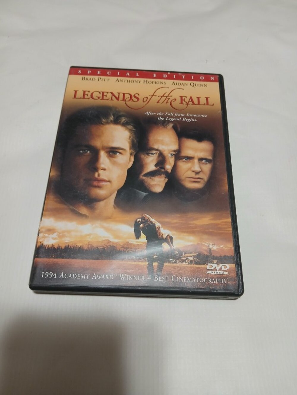 Legends of the Fall DVD 2000 Special Edition Widescreen Brad Pitt -Bundle & Save